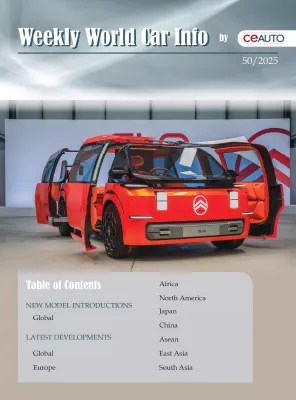 Weekly World Car Info Issue 50 2025