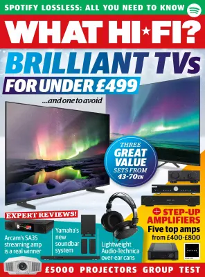 What Hi Fi UK Issue 508 January 2026