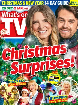 Whats on TV 20 DecemberJanuary 02 2025