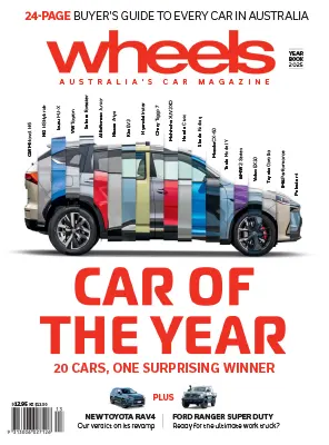 Wheels Australia Yearbook 2025