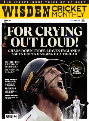 Wisden Cricket Monthly Issue 93 2025