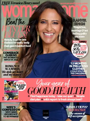 Woman Home UK February 2026