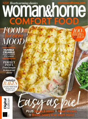 WomanHome Comfort Food 1st Edition 2025