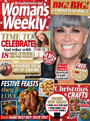 Womans Weekly UK Christmas Issue 16 December 2025