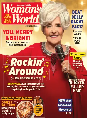 Womans World USA December 29 2025