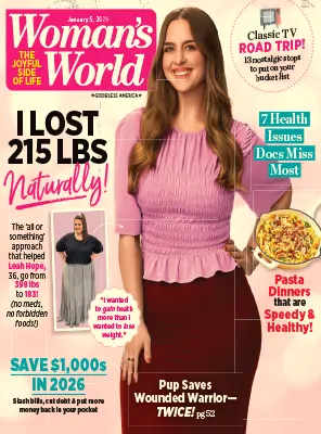 Womans World USA January 05 2026
