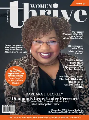 Women Thrive Magazine Vol 50 December 2025