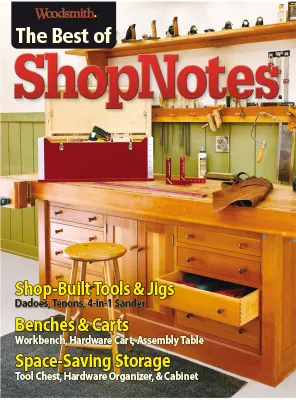 Woodsmith Best of Shop Notes 2025