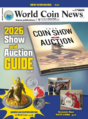 World Coin News Vol. 53 No. 1 January 2026