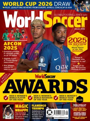 World Soccer January 2026