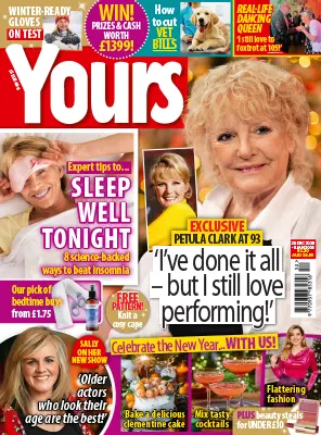 Yours Magazine UK Issue 52496 23 5 January 2026