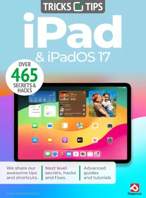 iPad iPadOS 17 Tricks Tips 7th Edition 2025