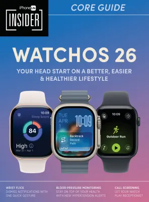 iPhone Life Magazine WatchOS 26 Guide 2025