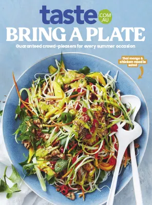 taste.com .au Cookbooks Issue 89 Bring A Plate 2025