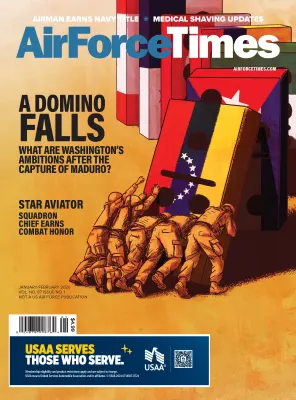 Air Force Times Vol. 87 Issue 1 January February 2026 1