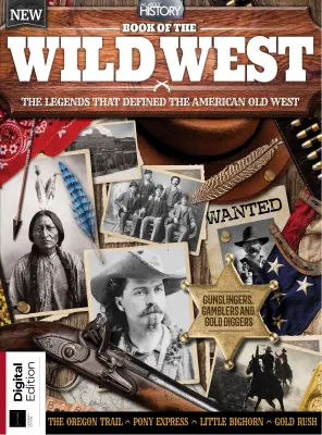 All About History Book of the Wild West 15th Edition 2026
