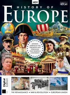 All About History History of Europe 2nd Edition 2026