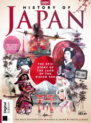 All About History History of Japan 3rd Edition 2026