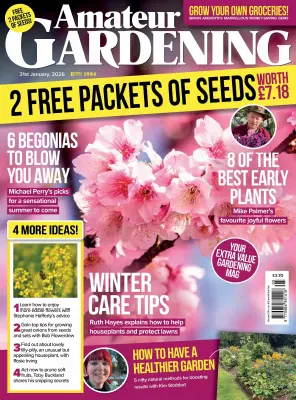 Amateur Gardening 31th January 2026