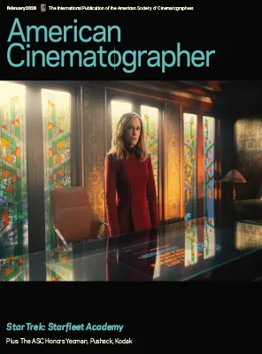 American Cinematographer February 2026