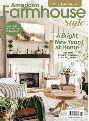 American Farmhouse Style Vol 11 No 1 February March 2026 1