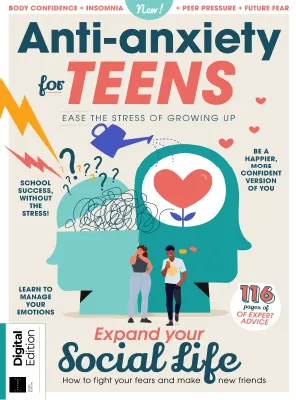 Anti Anxiety For Teens 3rd Edition 2026