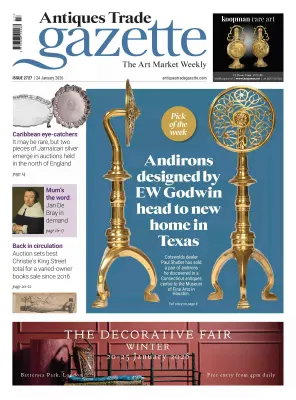 Antiques Trade Gazette Issue 2727 24 January 2026