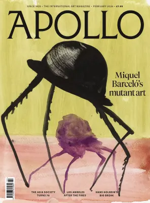 Apollo Magazine February 2026
