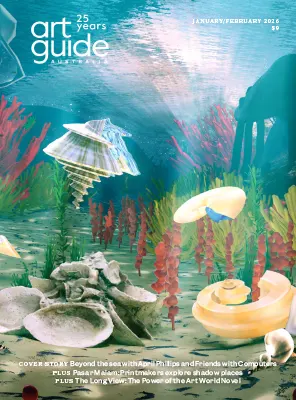 Art Guide Australia January February 2026