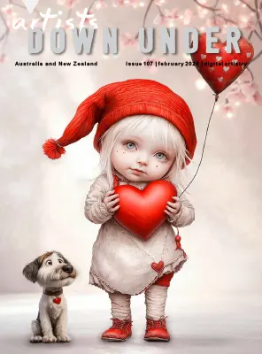 Artists Down Under Issue 107 February 2026