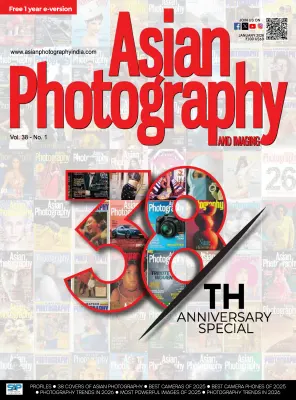 Asian Photography Vol. 38 No. 01 January 2026
