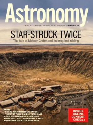 Astronomy March 2026