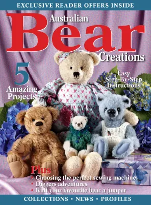 Australian Bear Creations Volume 5 Issue 01 2026