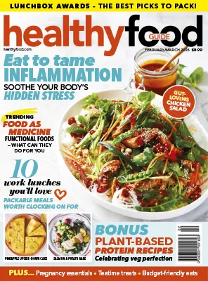 Australian Healthy Food Guide February March 2026