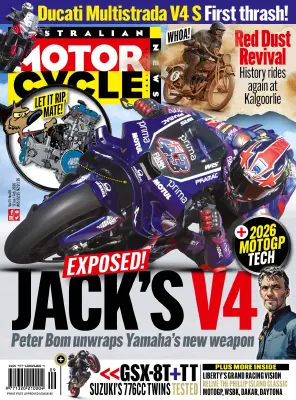 Australian Motorcycle News Vol 75 Is 9 12 Jan01 Feb 2026