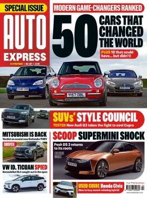 Auto Express Issue 1917 21 January 17 February 2026