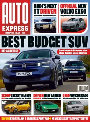 Auto Express Issue 1918 28 January 3 February 2026