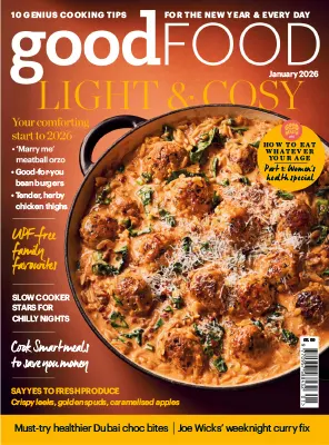 BBC Good Food UK January 2026
