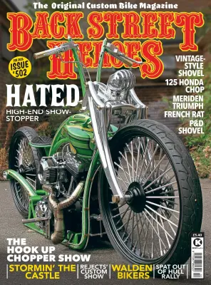 Back Street Heroes Issue 502 February 2026
