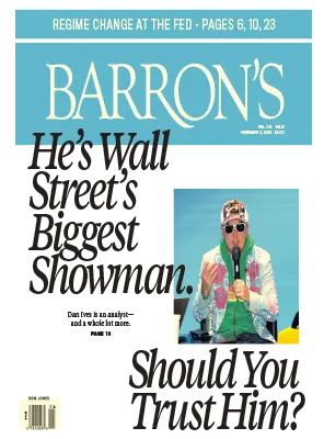 Barrons Magazine February 02 2026