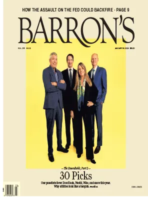 Barrons Magazine January 19 2026