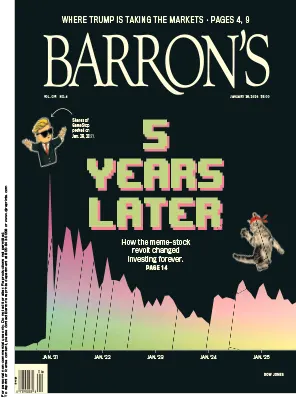 Barrons Magazine January 26 2026