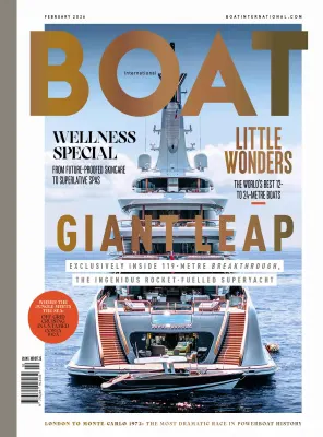 Boat International February 2026