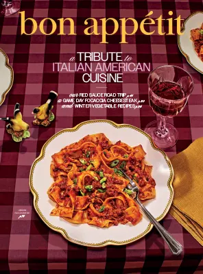Bon Appetit Volume 71 Issue 01 Winter 2026