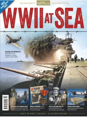 Bring History to Life Collections WWII at Sea 2026