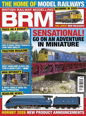 British Railway Modelling March 2026