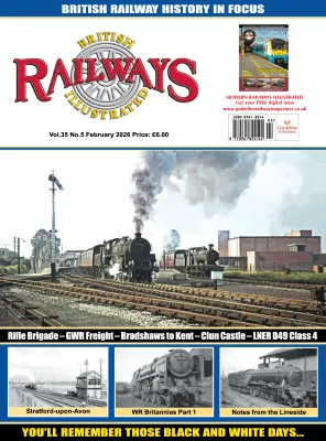 British Railways Illustrated Vol. 355 February 2026