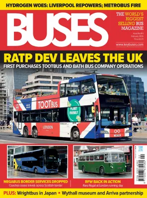 Buses Magazine Issue 851 February 2026