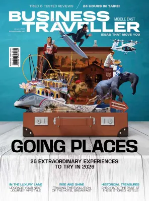Business Traveller Middle East January 2026