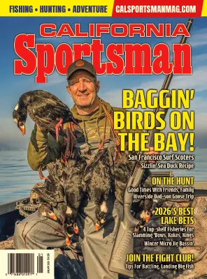 California Sportsman January 2026